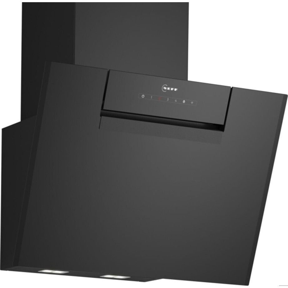 Neff - D65IFN1S0 - Dunstabzugshaube - Wandhaube, Kopffreihaube, schwarz, Touch-Control, WLAN, Sprachsteuerung, LED-Beleuchtung