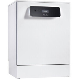 Miele - PFD 401 WB SpeedPlus Gastro-Spülmaschine weiß - freistehend, Wasserenthärter, Thermostatisch regelbar, Wasserschutz