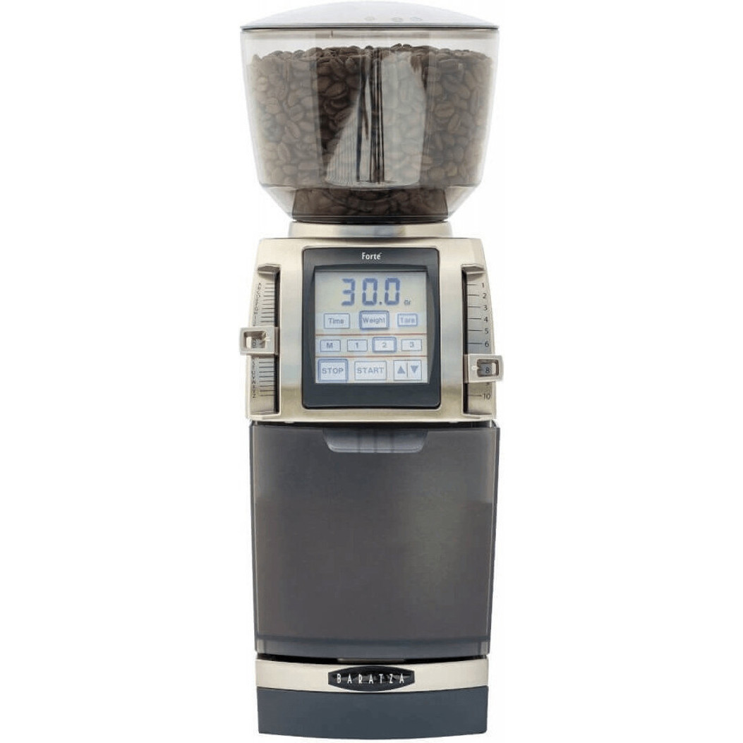 Baratza - Forté BG - elektrische Kaffeemühle - Scheibenmahlwerk, Stahlmahlwerk, 54 mm, silber