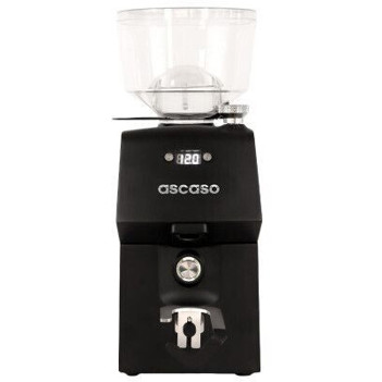 Ascaso - Kaffeemühle PID - Mahlgrad stufenlos - Scheibenmahlwerk - schwarz matt