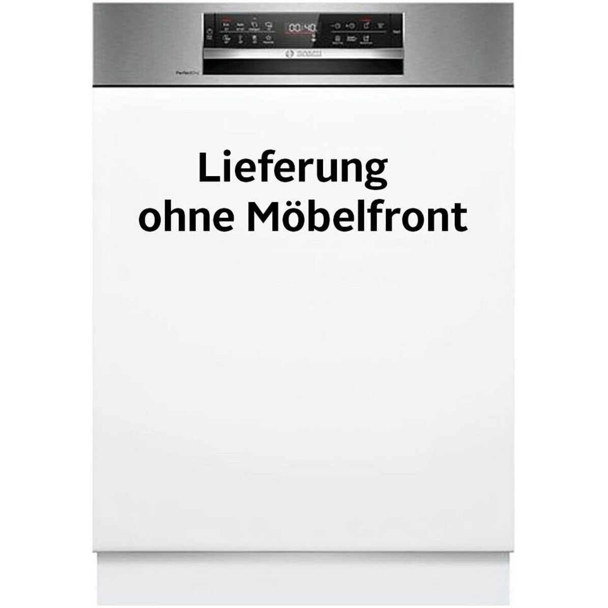 Bosch - Einbaugeschirrspüler - SMI6ZCS16E - 14 Maßgedecke, 8 Programme, WLAN, Edelstahl-Optik