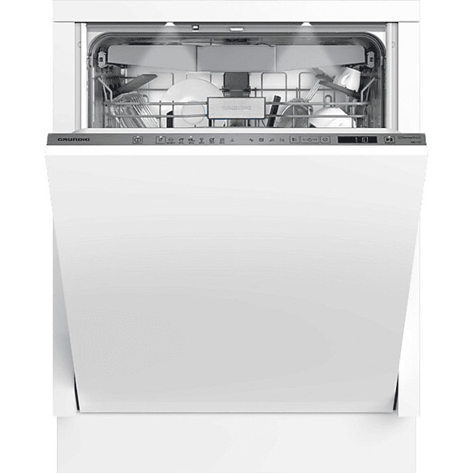 Grundig - Einbaugeschirrspüler - GNVP4510CW - 14 Maßgedecke - Besteckschublade - Startzeitvorwahl