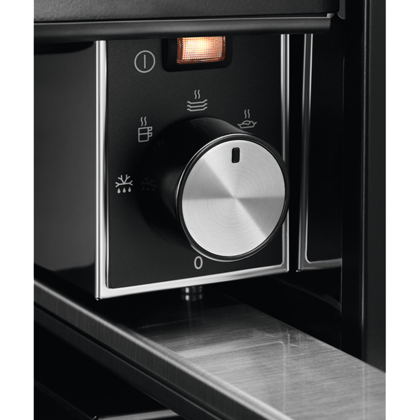 AEG - Wärmeschublade - KDK911424M - silber/schwarz