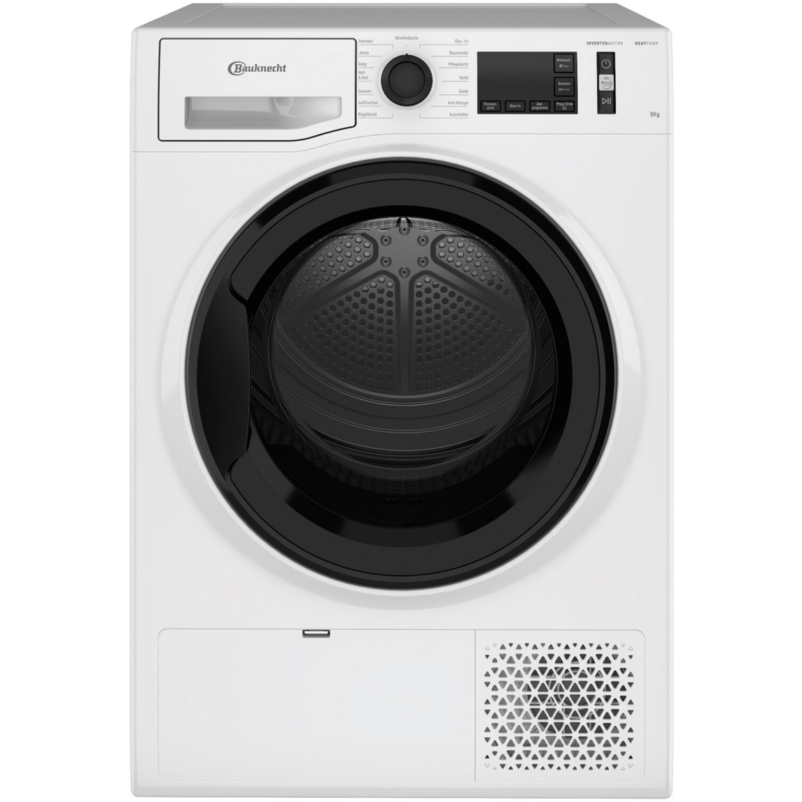 Bauknecht TKL M11 83 N Wärmepumpentrockner 8 kg weiß 165 min