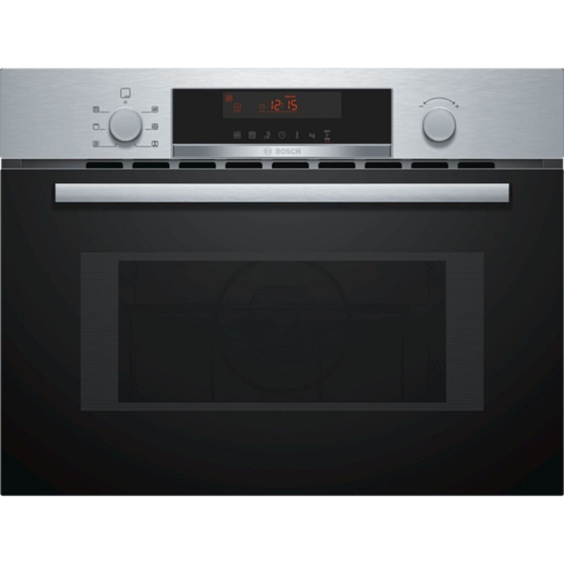 Bosch - Serie 4 Kompaktbackofen mit Mikrowelle 44L 900W - CMA583MS0 - 15 Programme, Heißluft, Grill radiatore