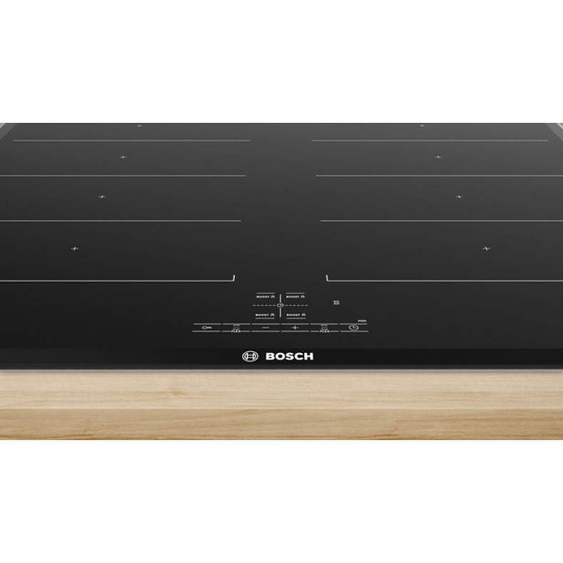 Bosch - NXX675CB5E - Induktionskochfeld - 60 cm - schwarz - flexible Kochzonen