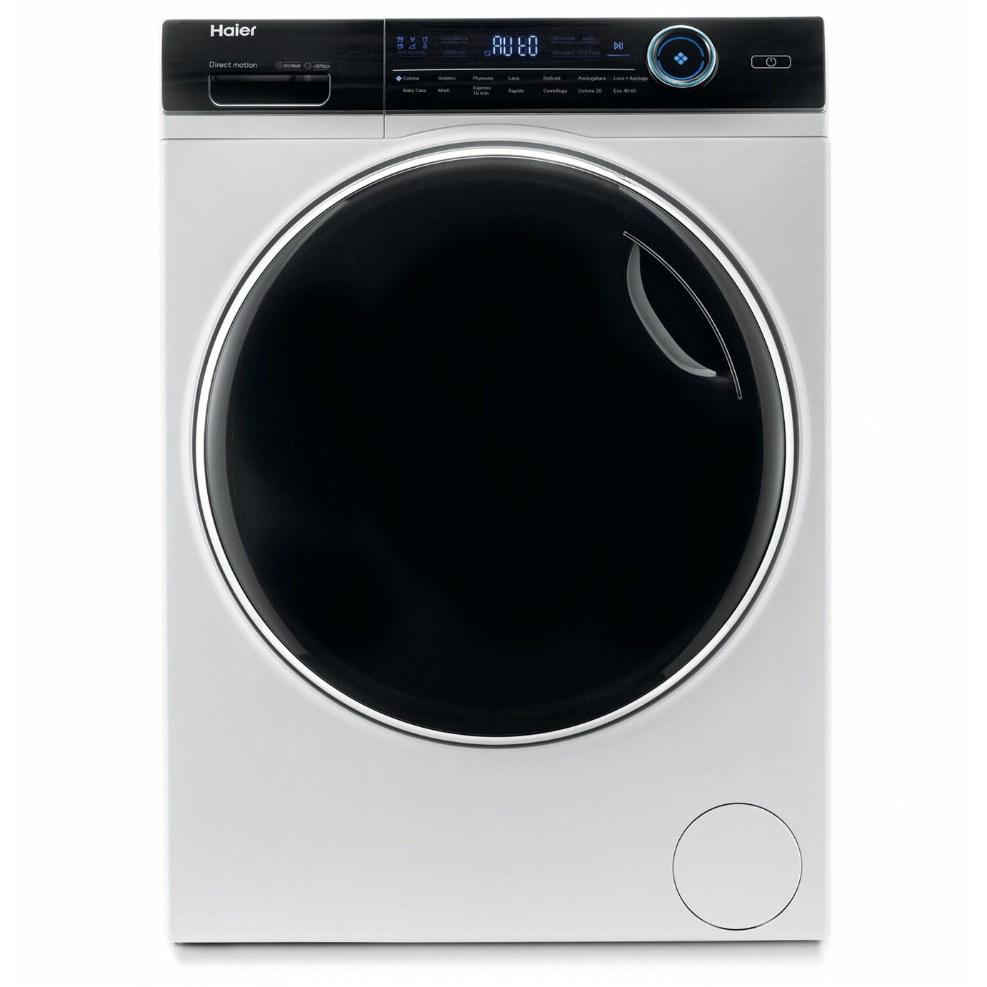 Haier - Waschtrockner - HWD80-B14979 - 8 kg Waschen, 5 kg Trocknen, weiß, Inverter-Motor