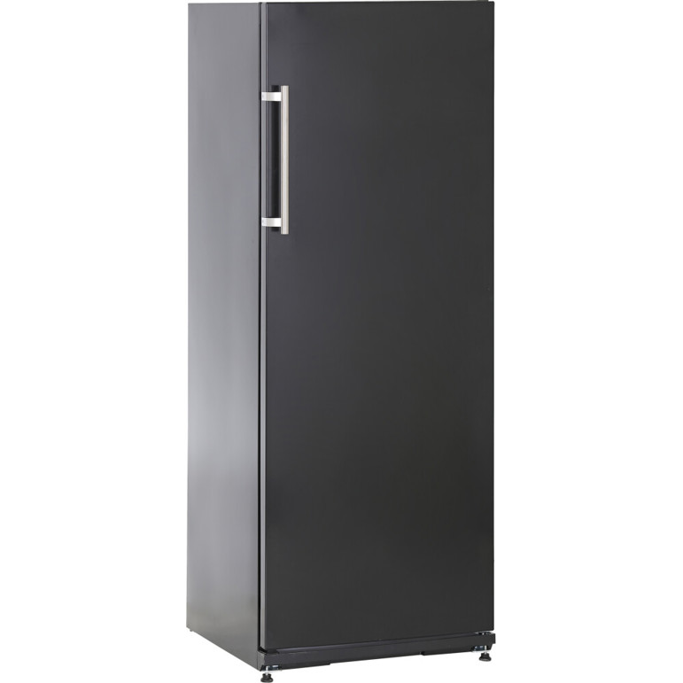 KBS - Kühlteil - K 311 - schwarz - 296 L - 163 cm Höhe - freistehend