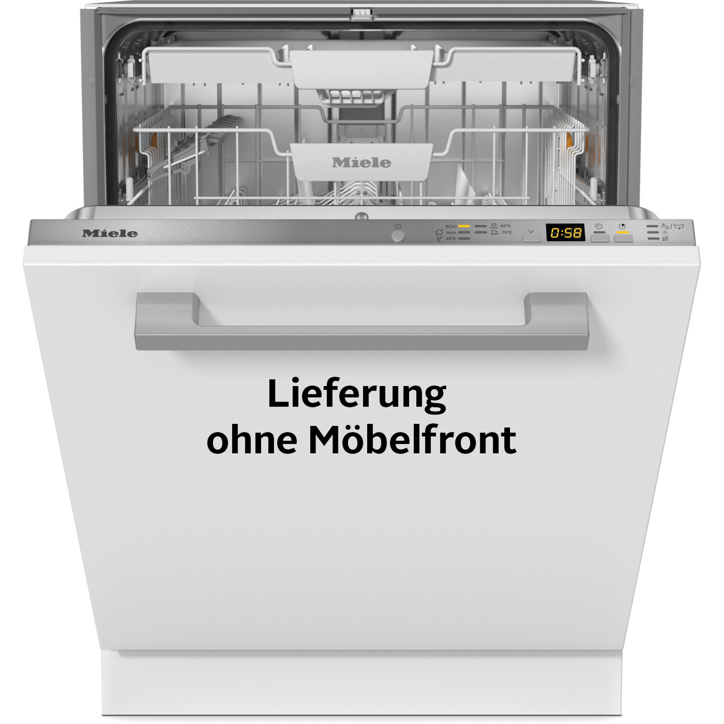 Miele - G 5651 SCVi Active - Einbaugeschirrspüler - 14 Maßgedecke, vollintegrierbar, Edelstahl-Optik, 45 dB(A)