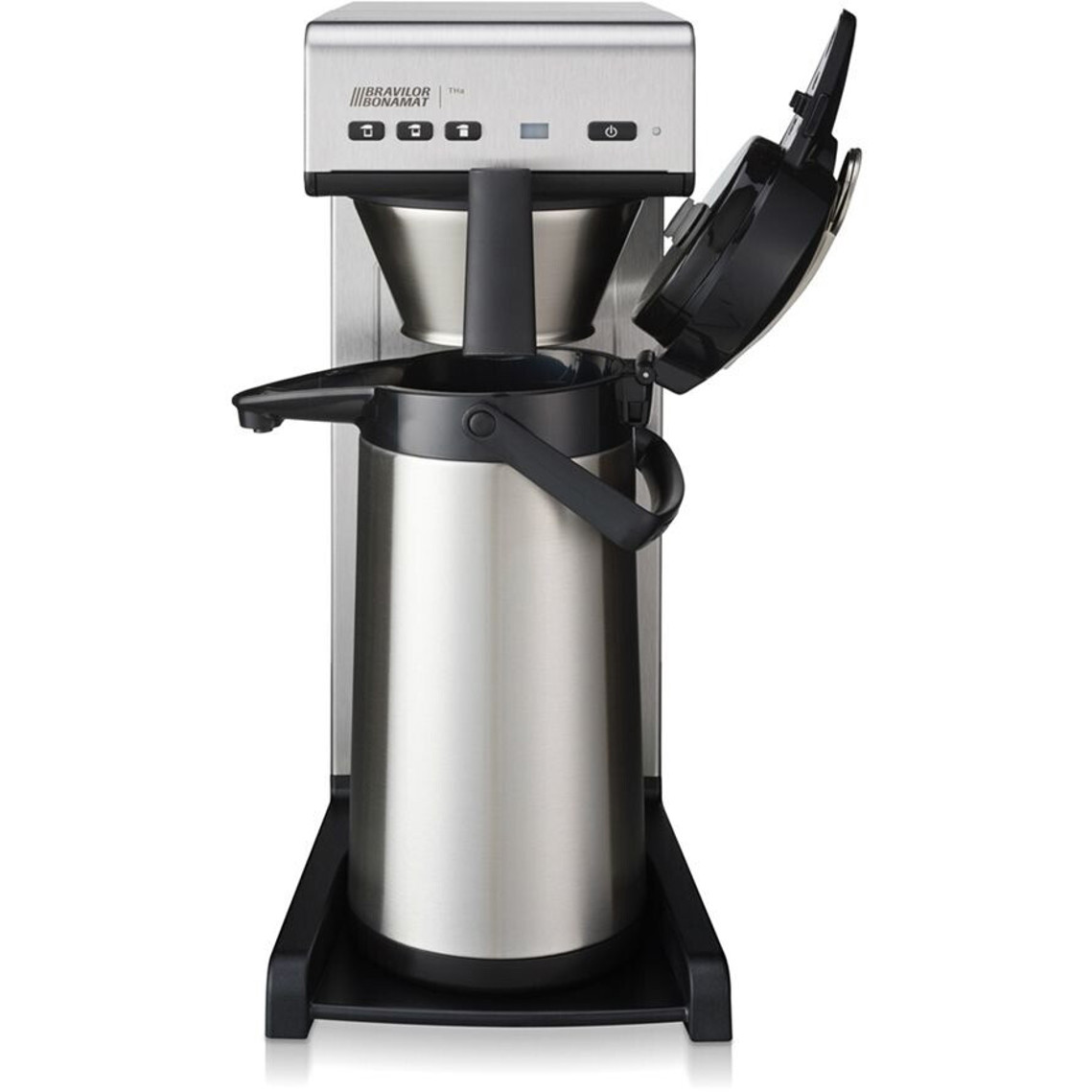 Bravilor Bonamat - THa Filterkaffeemaschine - silber, Edelstahl, 2,2 l, 2310 W