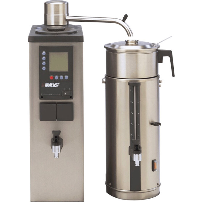 Bravilor Bonamat - Kaffeemaschine B 5 HW - Mengenbrüher - silber