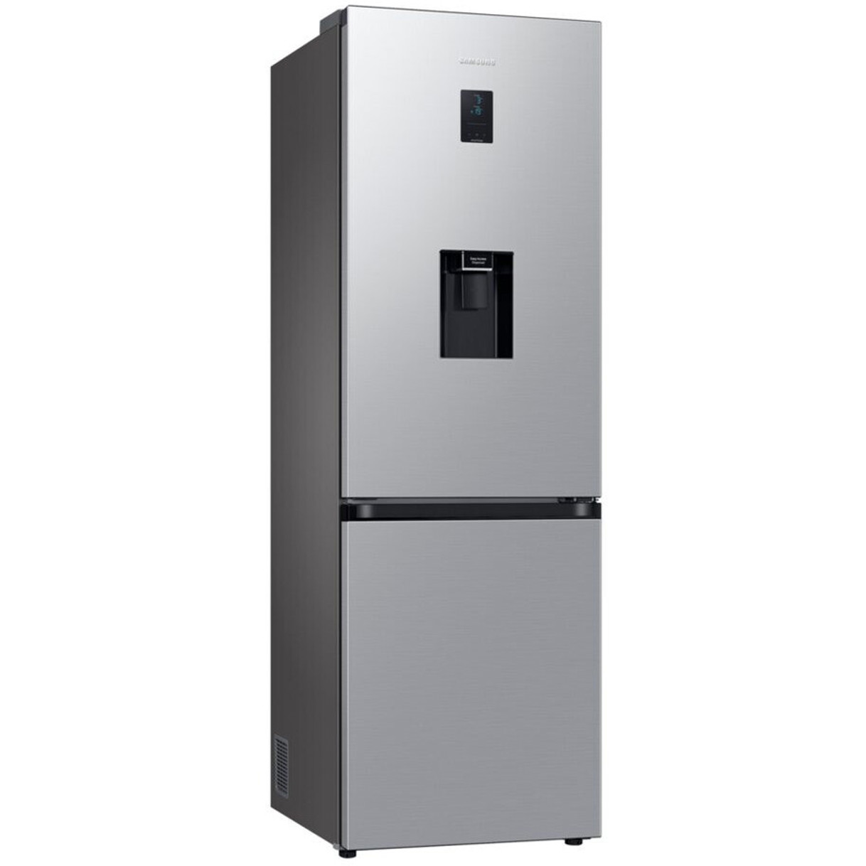 Samsung - RL34C652CSA - Kühl-Gefrierkombination - freistehend, silber, No-Frost, 341 Liter, 185,3 cm Höhe, 35 dB(A)