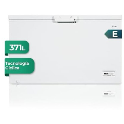 Svan - Gefriertruhe SCH4001EDC - 371 Liter - 18 kg/24h - 40 dB(A)