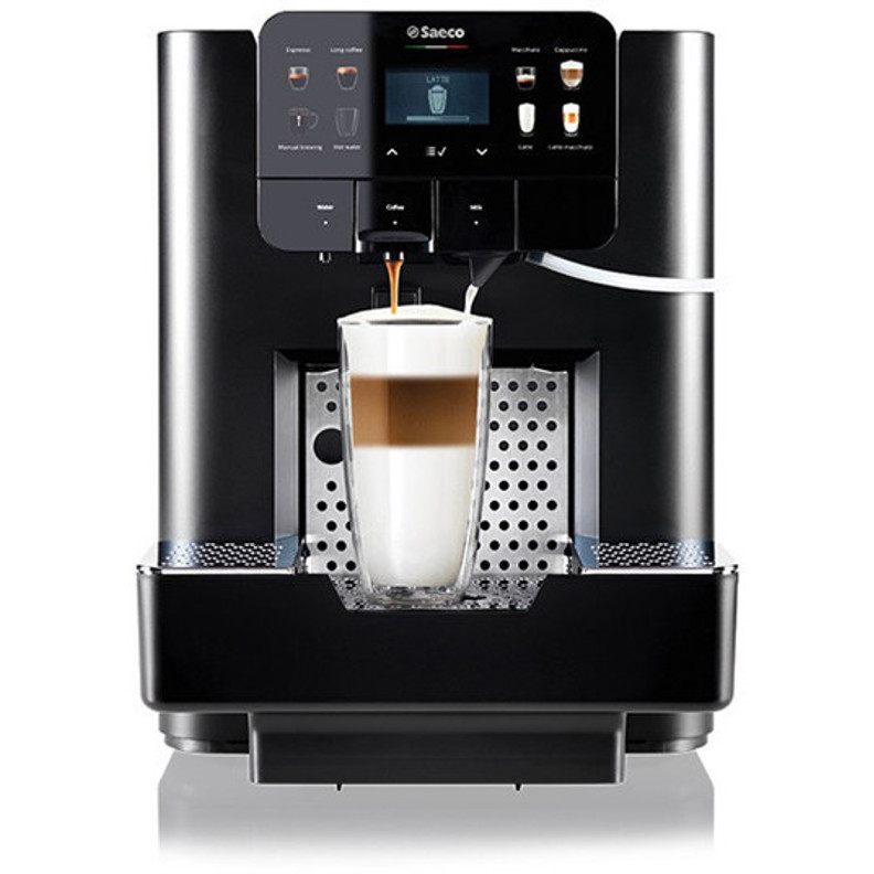 Saeco - Area OTC HSC Nespresso Kapselmaschine schwarz One Touch Funktion - Nespresso-Maschine