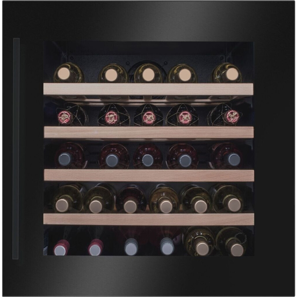 Amica - Weintemperierschrank - WK 341 210 S - schwarz - 40 Flaschen - 5-20 °C