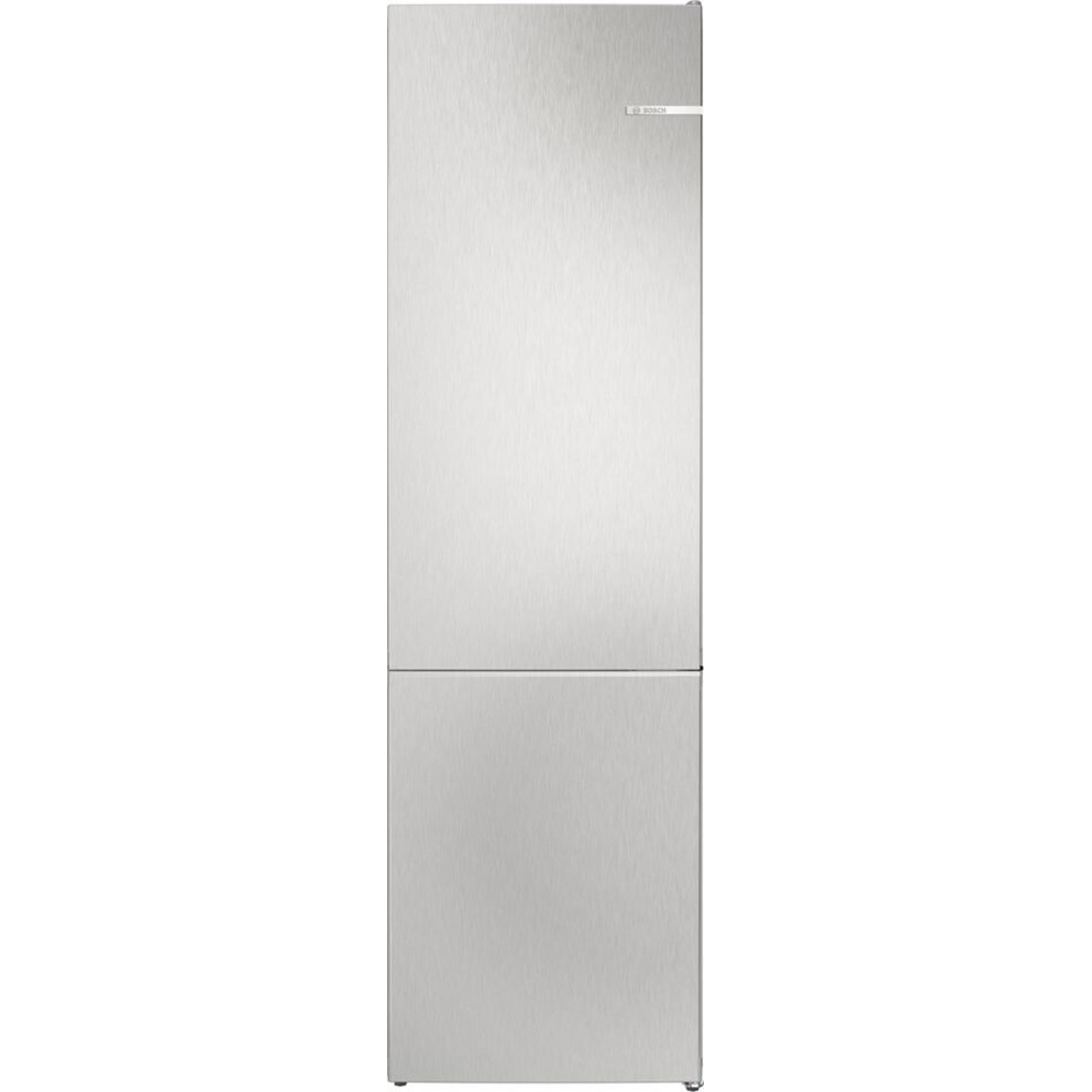 Bosch KGN392LAG Serie 4 Kühl-Gefrierkombination silber, No-Frost, 363 Liter, 203 cm Höhe