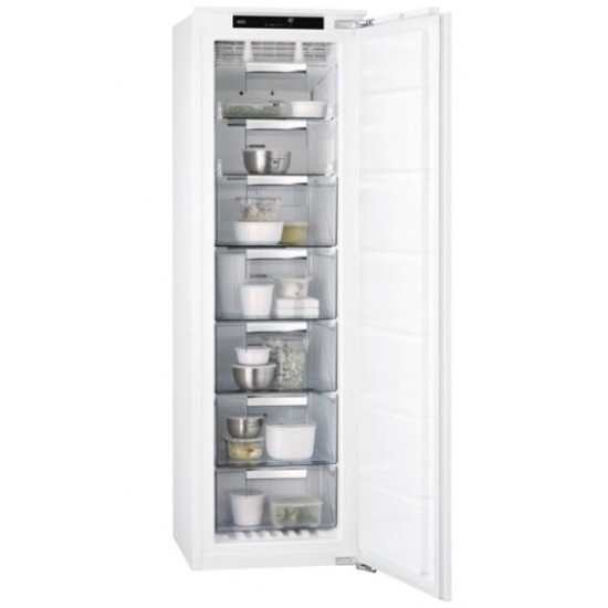 AEG - Einbaugefrierschrank - ABE818E6NC - No-Frost, Schnellgefrieren, 204 L, 39 dB, weiß