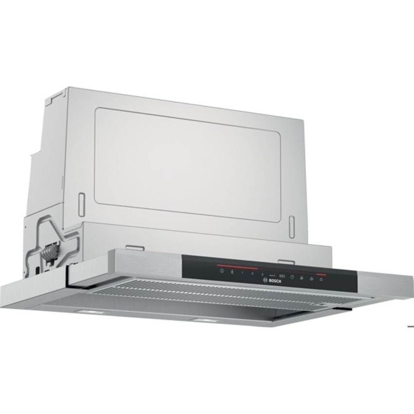 Bosch DFS067K51 Flachschirmhaube 60 cm Edelstahl mit LED-Beleuchtung Umluft/Abluft