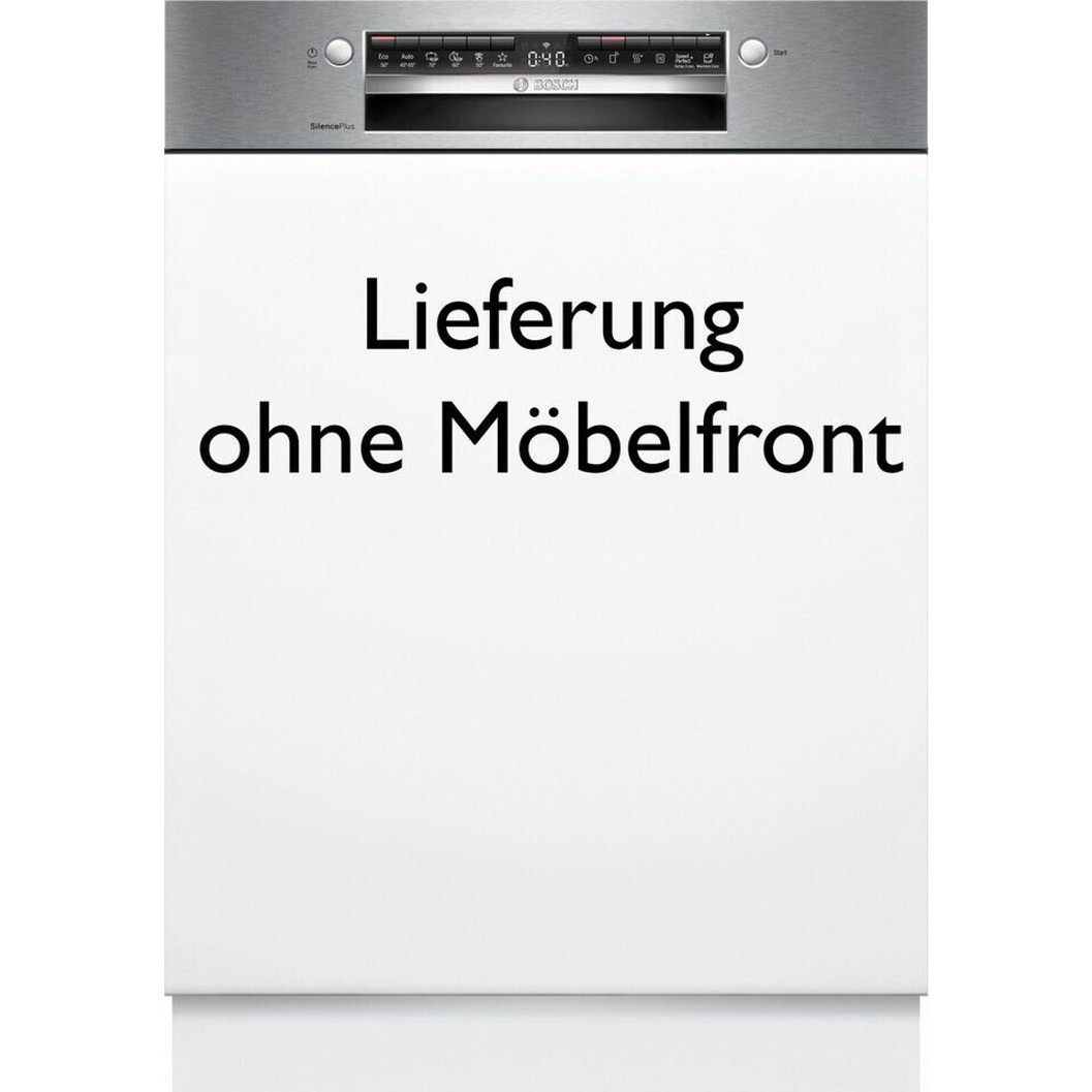 Bosch SMI4EAS28E Einbaugeschirrspüler WLAN 13 Maßgedecke Edelstahl-Optik