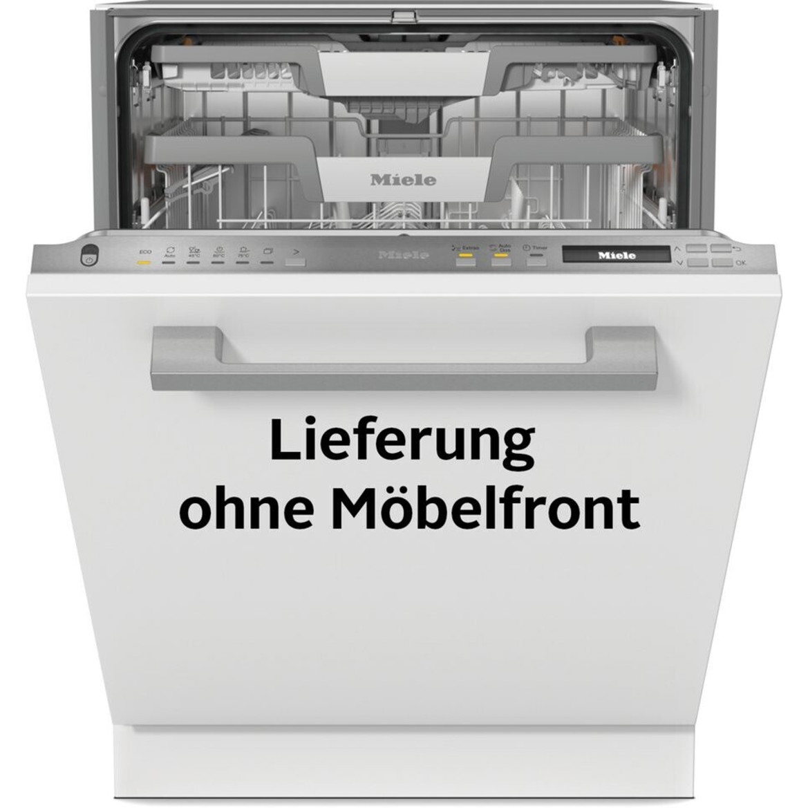 Miele - G 7191 SCVi 125 Edition - Einbaugeschirrspüler - vollintegrierbar - mit Besteckschublade - 14 Maßgedecke - AutoDos - Miele@home
