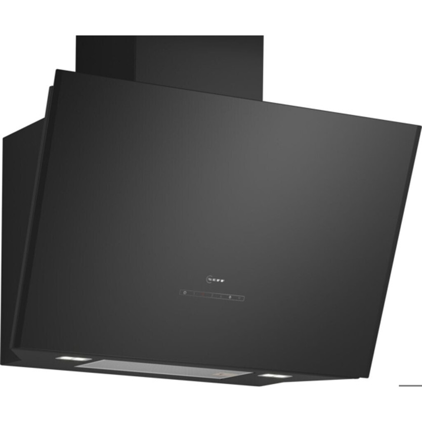 Neff - D88IAN2S0 - Einbau-Wandhaube - 79cm, schwarz, WLAN-fähig, Sprachsteuerung, LED-Beleuchtung