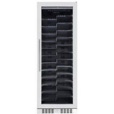 KBS Weinkühlschrank Vino 500 - Umluftkühlung, 143 Flaschen, 472 L, silber/blau