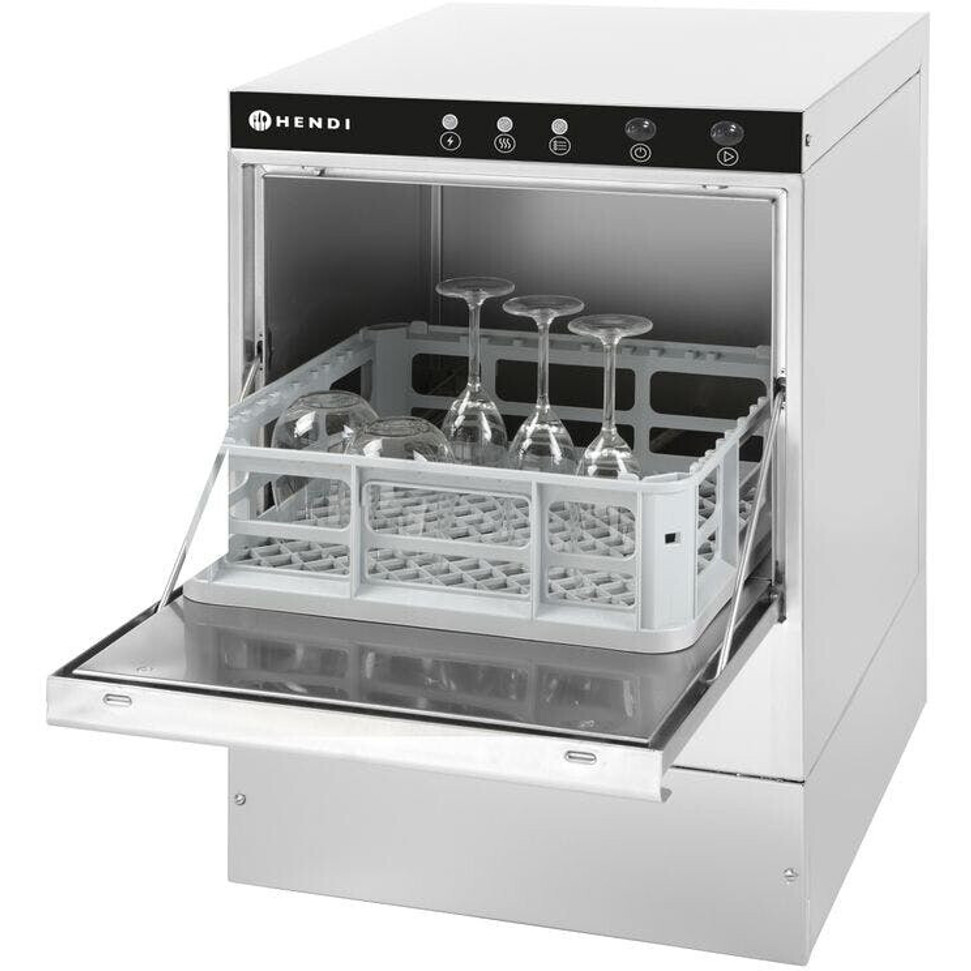 Hendi - Gläserspüler K40 - Gastro-Spülmaschinen - Kompakt