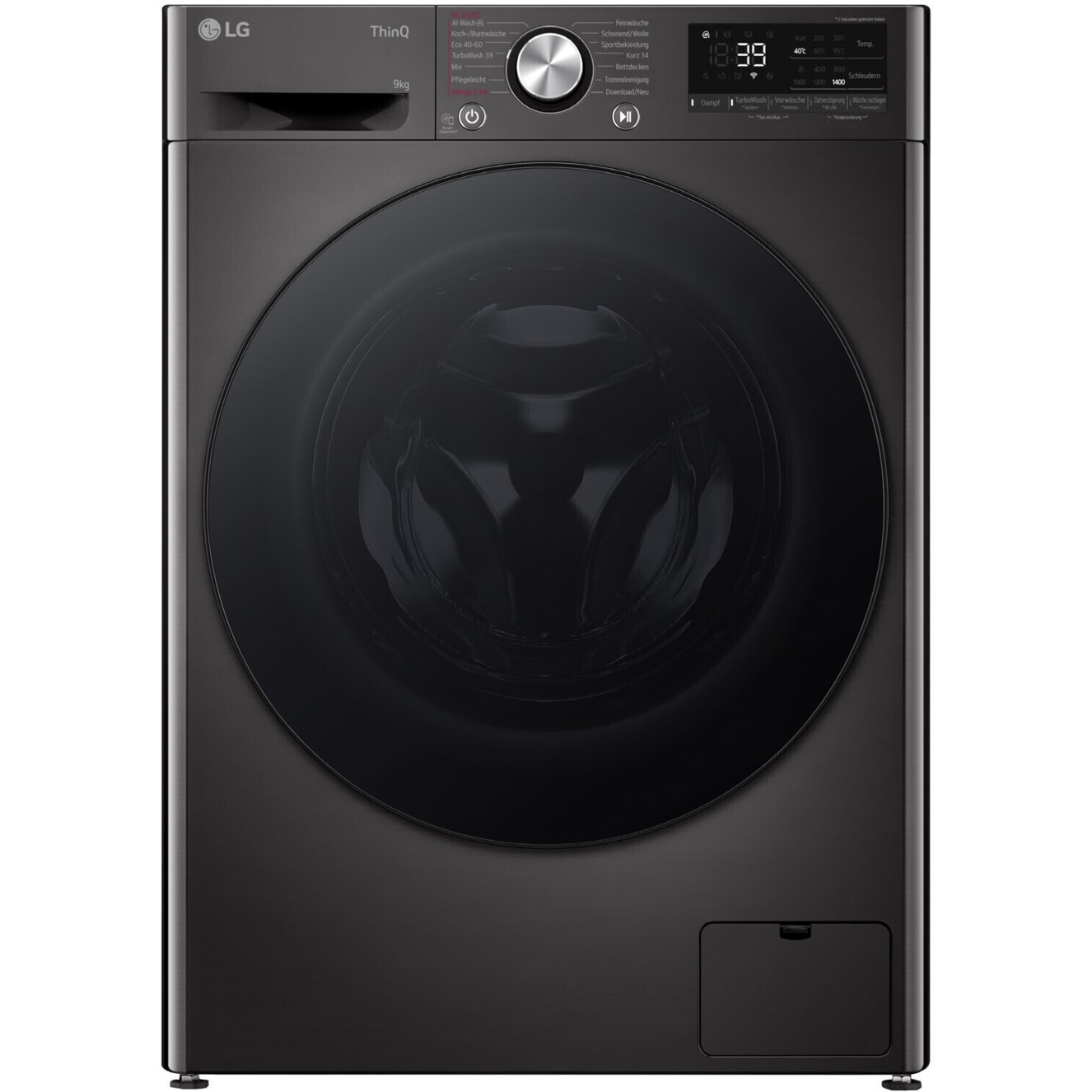 LG F4WR709YB Waschmaschine - 9 kg - weiß - Direct Drive - WLAN