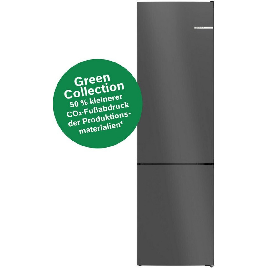 Bosch KGN39OCAF Kühl-Gefrierkombination silber No-Frost 363 Liter 203 cm Höhe 29 dB(A)SSL-A