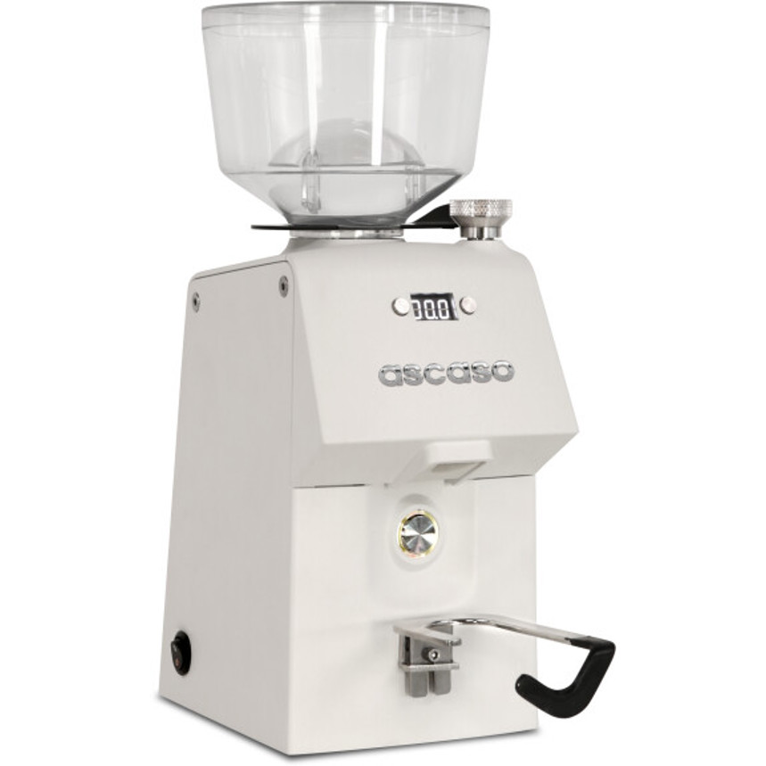 Ascaso - Kaffeemühle - H64 - Mahlwerk Scheibenmahlwerk, automatische Dosierung, weiss matt