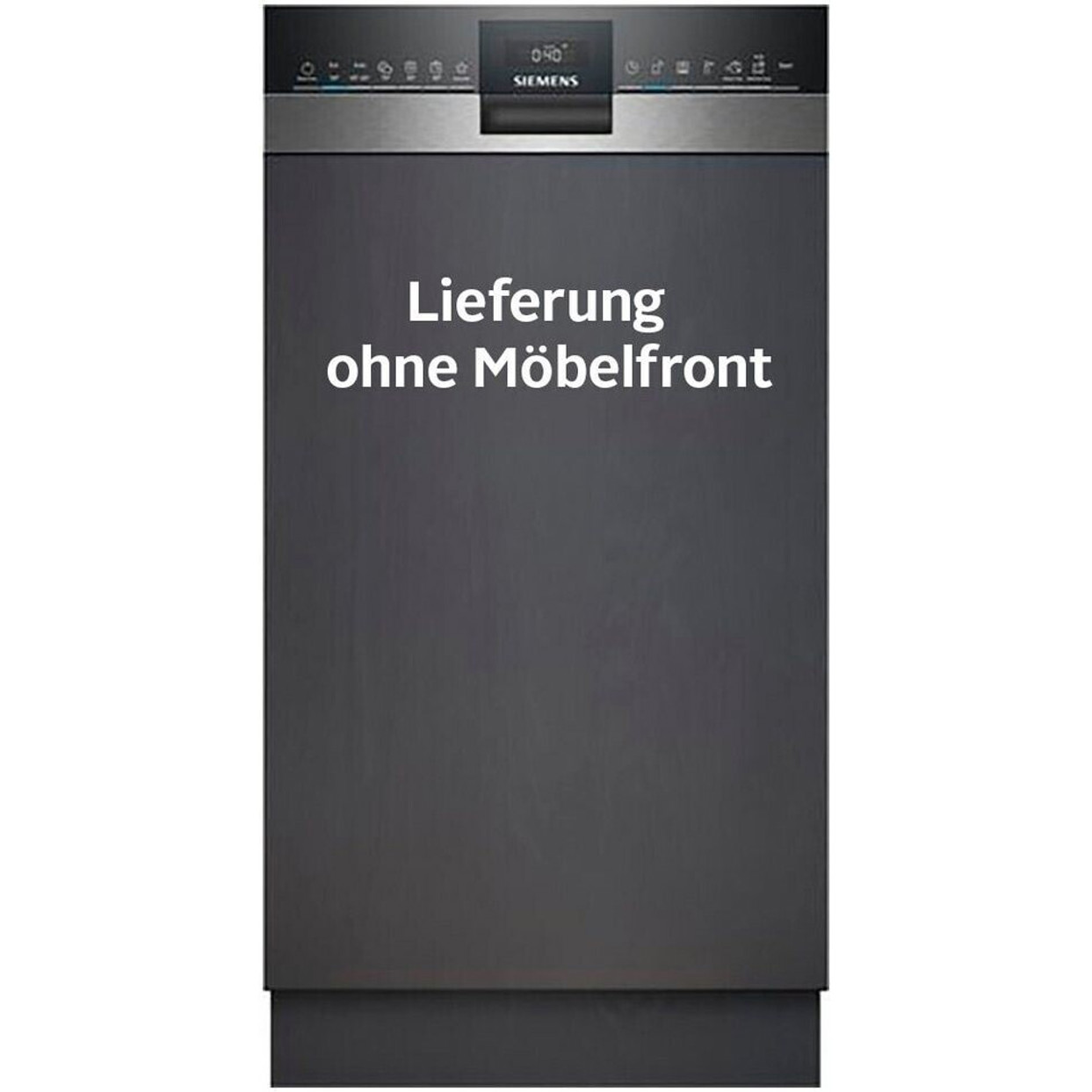Siemens - Einbaugeschirrspüler - SR53ES24KE - 44 dB(A) - 10 Maßgedecke - WLAN