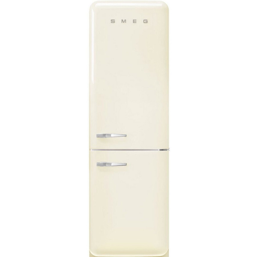 Smeg - FAB32RCR6 Kühl-Gefrierkombination, freistehend, weiß, 178 cm Höhe, 308 L, 2-türig