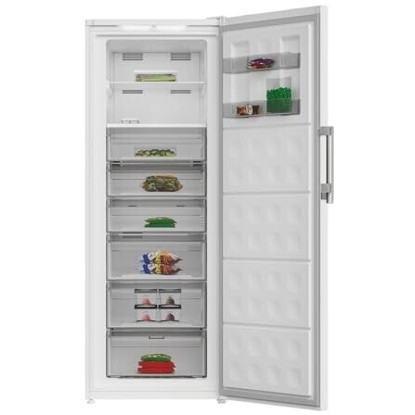 Bauknecht - Gefrierschrank GKN WC19170D - No-Frost, Schnellgefrieren, 70 cm Breite, 404 L, Weiß