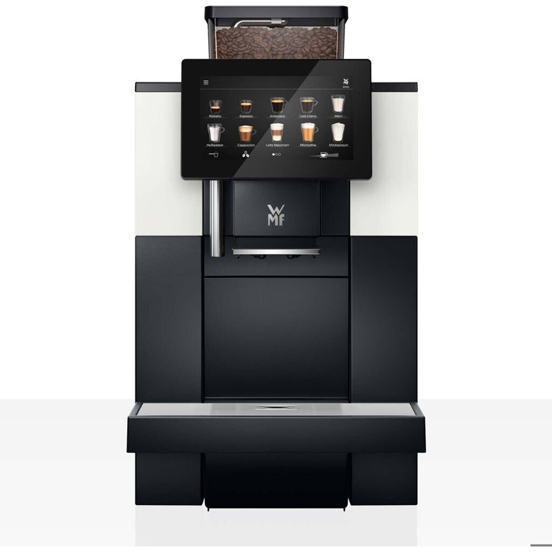 WMF Kaffeevollautomat 950 S - Milchschaum, mit Milchaufschäumdüse, 1,8 l Wassertank, 750 g Bohnenbehälter