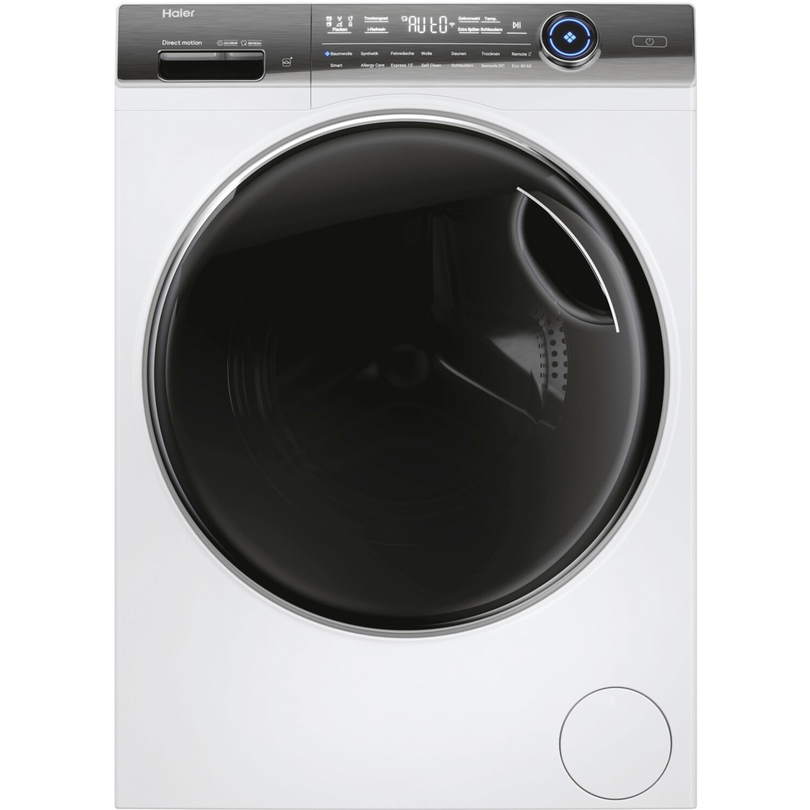 Haier HWD100-BD14979U Waschtrockner - 10 kg Waschen - 6 kg Trocknen - weiß - WLAN