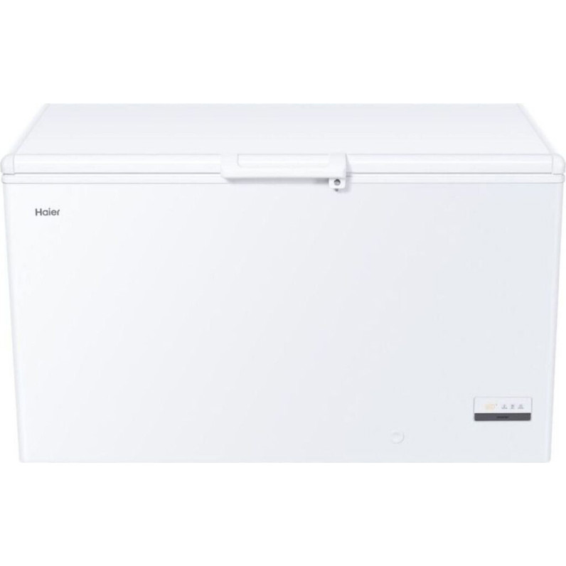 Haier - Gefriertruhe - HCE321T - 319 L - Schnellgefrieren - Innenraumbeleuchtung - Weiß