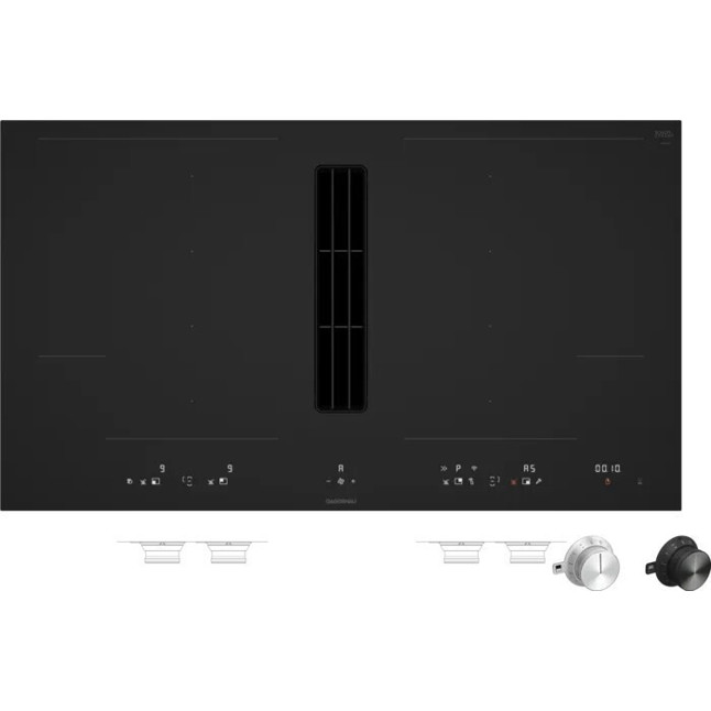 Gaggenau - Induktionskochfeld CP472105F - 4 Kochzonen, Bratsensor, Vario-Induktion, Glaskeramik schwarz
