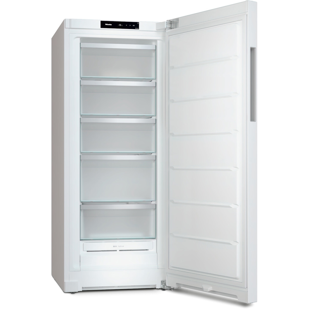 Miele - Elegantes Gefriergerät mit 200 L Kapazität und NoFrost Technologie - FN 4322 D-1 - Weiß