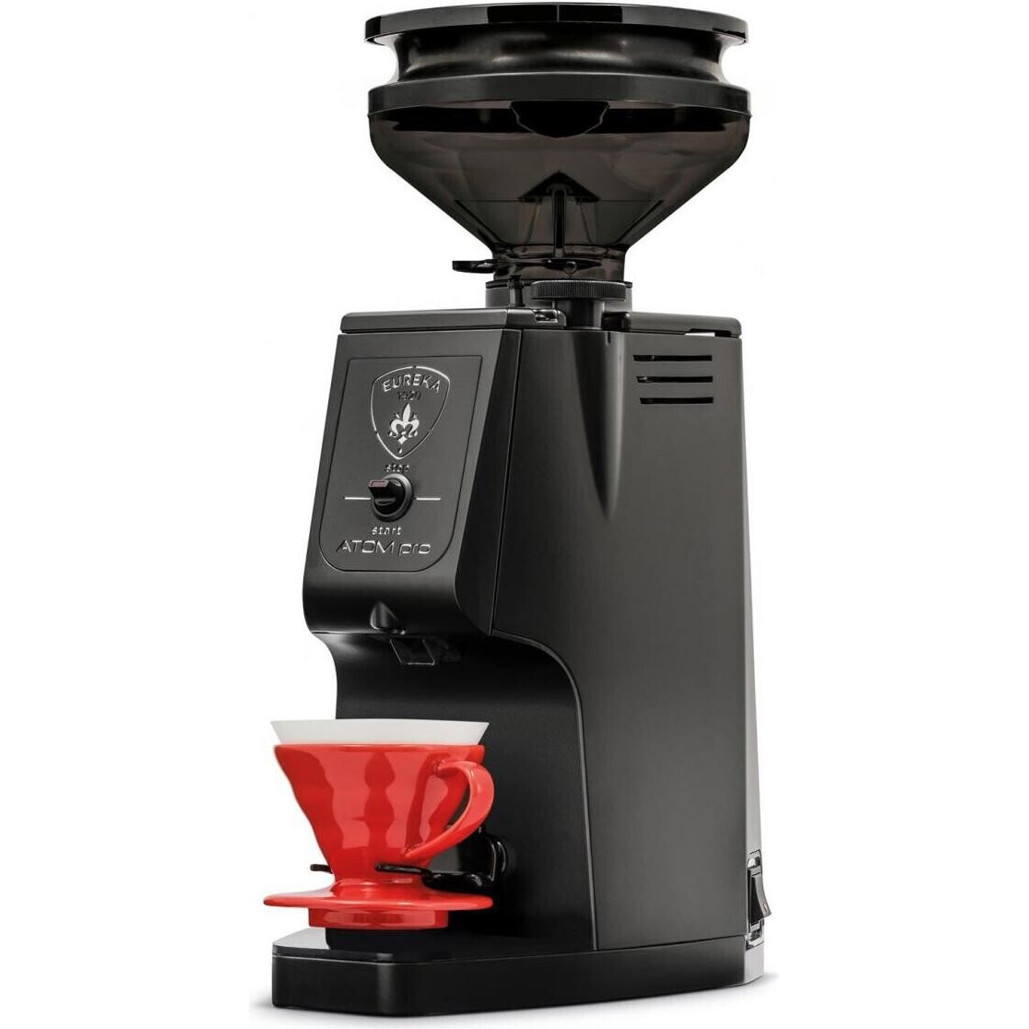 Eureka - Mignon Atom Pro 75 - elektrische Kaffeemühle - Schwarz