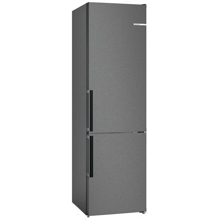 Bosch KGN39VXBT Kühl-Gefrierkombination schwarz, No-Frost, 363 Liter, 203cm Höhe