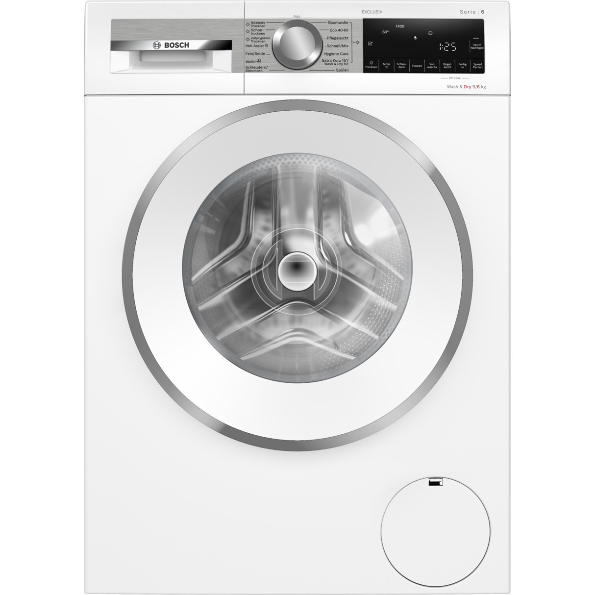 Bosch - Waschtrockner - WNG24492 - 9kg Waschen, 6kg Trocknen, weiß, AutoDry