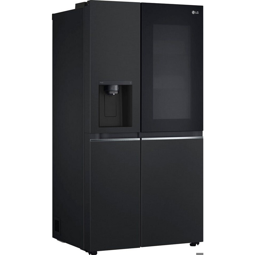 LG - GSGV81EPLL - Smart Kühlschrank - schwarz - 635 Liter - No-Frost