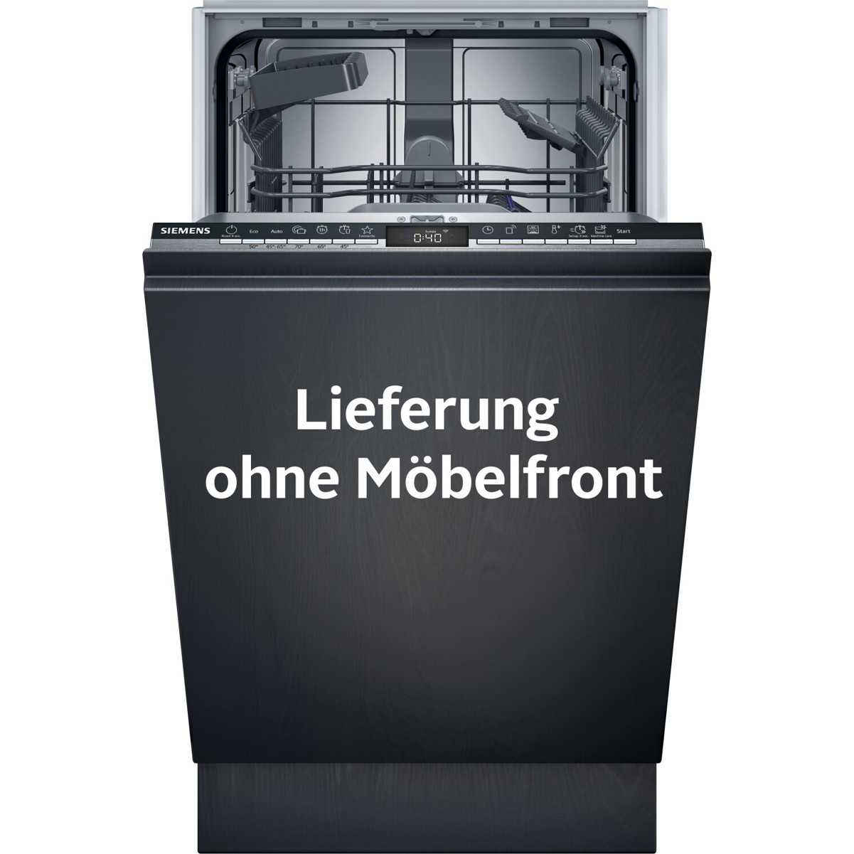 Siemens - Einbaugeschirrspüler - SR93EX24LE - 9 Maßgedecke, 44 dB, WLAN, Home Connect, AquaStop