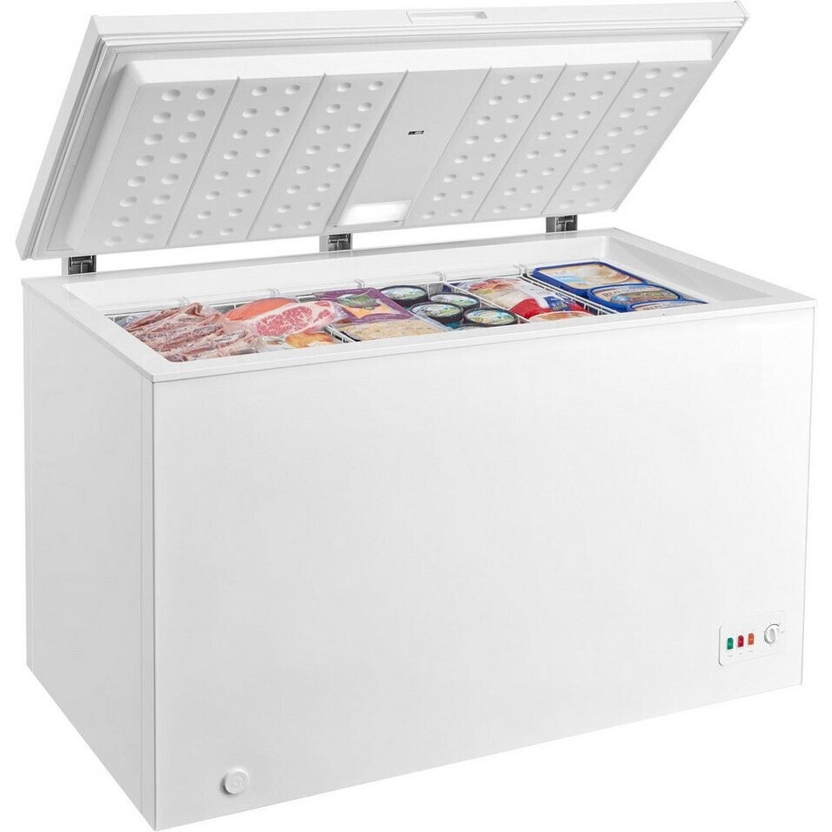 Hanseatic - Gefriertruhe - HGT128B - 300 Liter - weiß