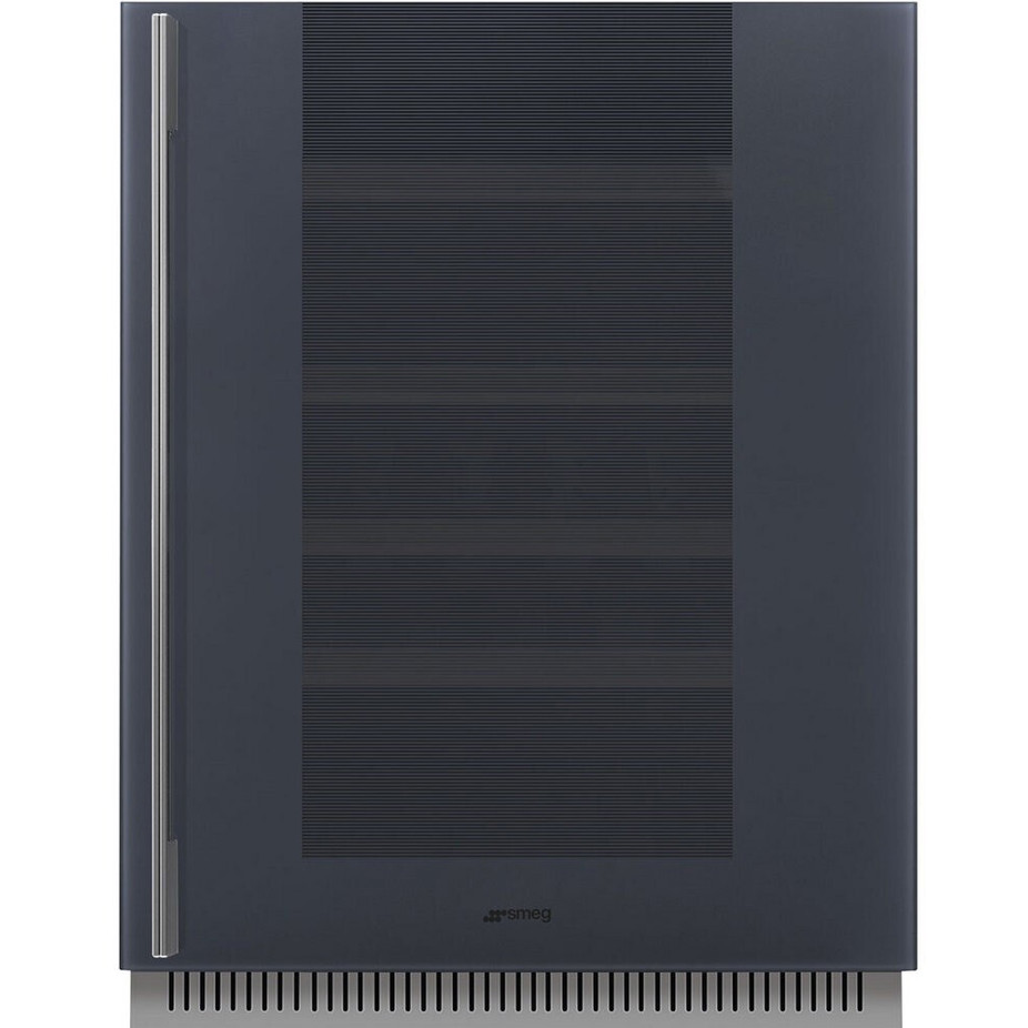 Smeg - Weinkühlschrank CVI138RG - 38 Flaschen - 2 Zonen - UV-Filter - Holzlagerböden