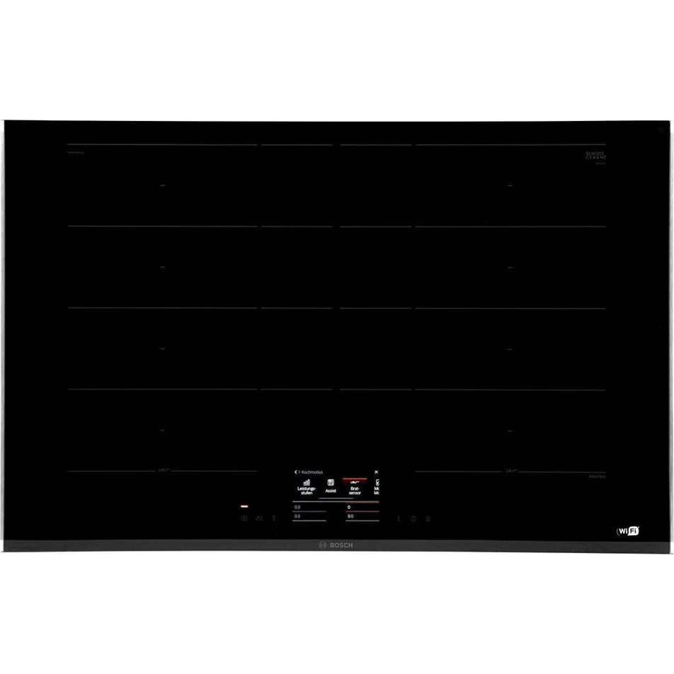 Bosch - PXY875KW1E - Induktionskochfeld - 4 Kochstellen, Glaskeramik, schwarz, FlexInduction, Kochsensor, Touch-Control