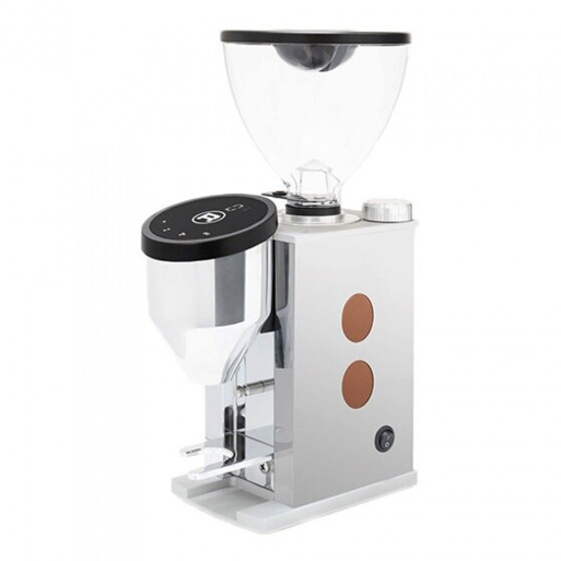 Rocket Espresso - Faustino 3.1 - Chrom/Kupfer Elektrische Kaffeemühle - Scheibenmahlwerk