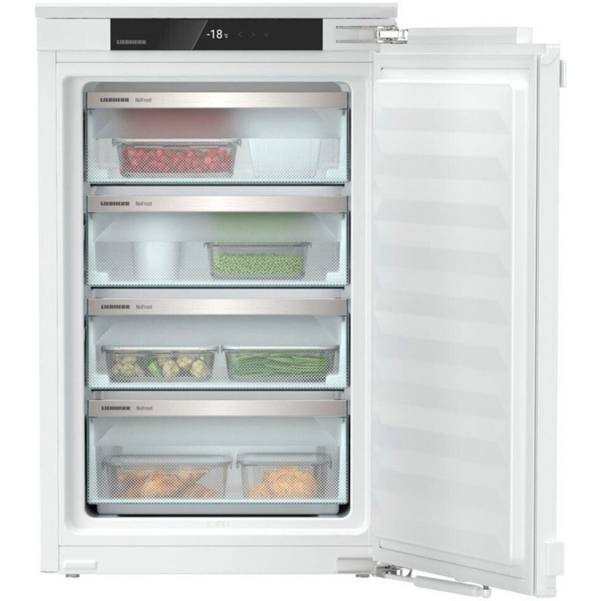 Liebherr - Gefrierschrank IFNd 3924-22 - weiß, No-Frost, 87 Liter, 34 dB(A), freistehend, integrierbar, Schnellgefrieren
