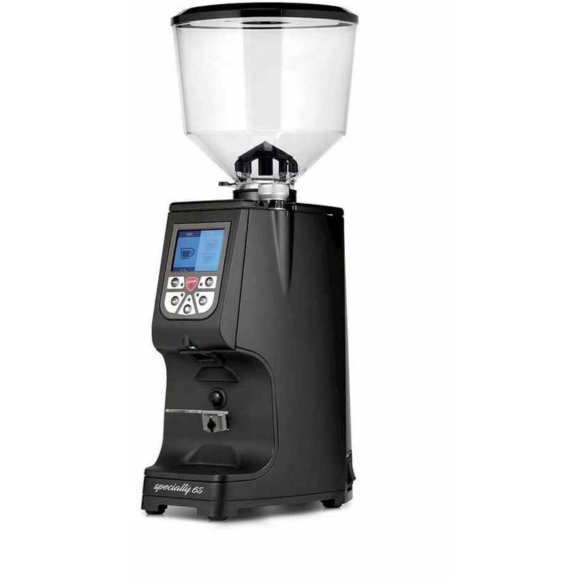 Eureka - Atom Specialty 65 - Kaffeemühle - schwarz matt - Scheibenmahlwerk - 510W