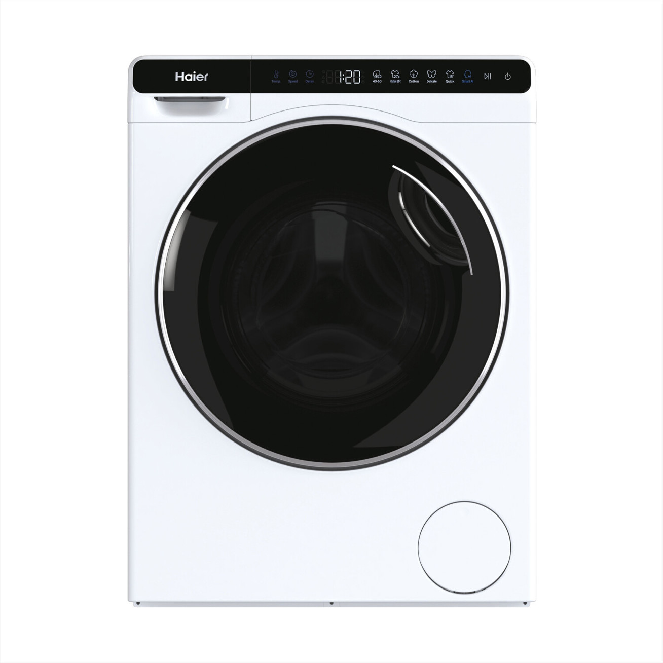 Haier - Waschmaschine HW50-BP12307-S - 5 kg - weiß - App-Steuerung - Inverter-Motor